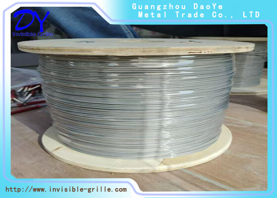 2,0mm Fio de Aço Inoxidável 316 para Grade de Segurança Invisível em Varandas/Janelas de Edifícios Altos