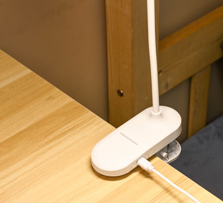 LED Plug Small Portable Light USB Intelligent 800mA Table Lamp Anti-glare Flexible Hose Learning Light for Bedroom
