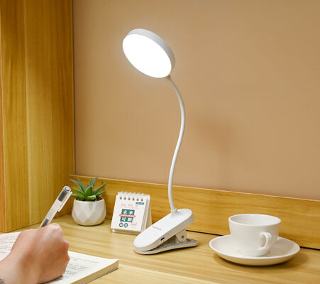 LED Plug Small Portable Light USB Intelligent 800mA Table Lamp Anti-glare Flexible Hose Learning Light for Bedroom