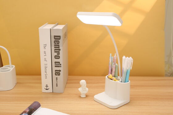 Luminária de mesa LED para estudo, peça única, luz para dormir, ideal para iluminação de mesa de quarto e leitura