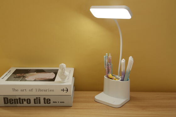 Luminária de mesa LED para estudo, peça única, luz para dormir, ideal para iluminação de mesa de quarto e leitura