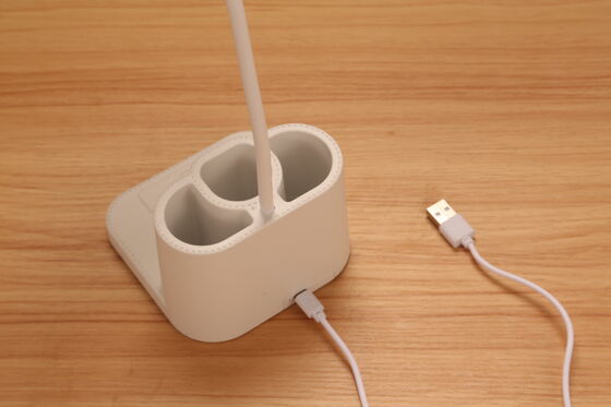 Luminária de mesa LED para estudo, peça única, luz para dormir, ideal para iluminação de mesa de quarto e leitura