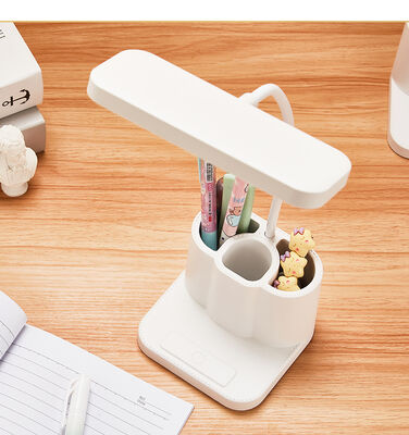 Voltagem nominal 5V 1A Lâmpada de mesa LED Controle táctil Luz de secretária apagável Perfeito para quarto escritório estudo e iluminação de estação de trabalho