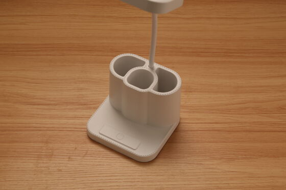 Voltagem nominal 5V 1A Lâmpada de mesa LED Controle táctil Luz de secretária apagável Perfeito para quarto escritório estudo e iluminação de estação de trabalho