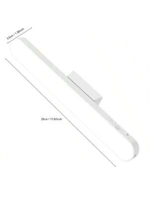 Lâmpada de escritório moderna recarregável LED Multifuncional Luz de leitura magnética Toque e controle remoto Armário de atenuação/Luz do guarda-roupa