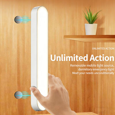 Lâmpada de mesa de LED magnética Anti-reflexo USB recarregável de 3 cores Temperatura sem degustação de escalonamento Lâmpada de mesa de leitura