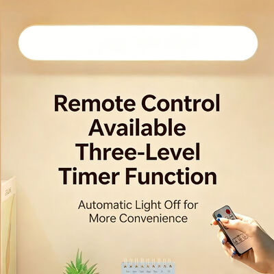 Lâmpada de mesa de LED magnética Anti-reflexo USB recarregável de 3 cores Temperatura sem degustação de escalonamento Lâmpada de mesa de leitura