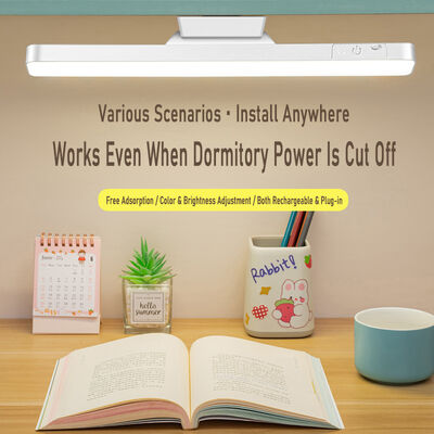 Lâmpada magnética LED com longa duração e baixa emissão de calor para laboratórios e postos de trabalho técnicos