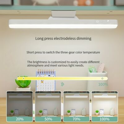 Luminária de Leitura LED com Toque Moderno com Luzes Noturnas de Controle Remoto Lâmpadas de Mesa Magnéticas para Armário