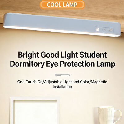 Lâmpada Magnética de Luz para Dormir Incorporando Interruptor com Sensor Tátil Uma Peça para Ambientes de Iluminação Silenciosos e Suaves