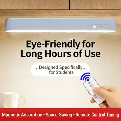 Lâmpada Magnética de Luz para Dormir Incorporando Interruptor com Sensor Tátil Uma Peça para Ambientes de Iluminação Silenciosos e Suaves