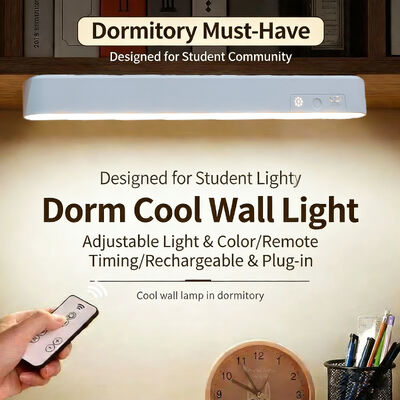 Lâmpada Magnética de Luz para Dormir Incorporando Interruptor com Sensor Tátil Uma Peça para Ambientes de Iluminação Silenciosos e Suaves