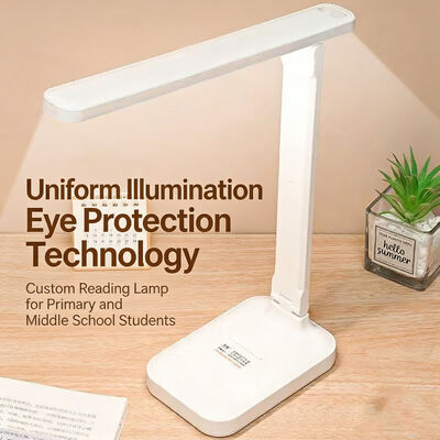 Lâmpada de mesa magnética com certificação CE FCC com até 8 horas de uso para escritório, estudo e necessidades de iluminação doméstica