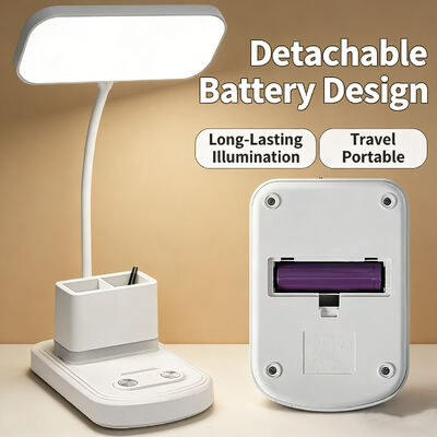 Luminária de Mesa com Design Moderno Popular com Luz de Leitura LED para Crianças Estudantes Funcionários de Escritório Atacado