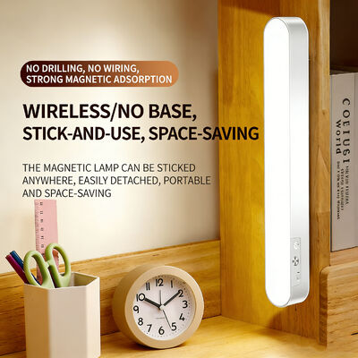 Amazon Best Selling Lâmpada magnética recarregável Com temperatura de cor 3000-6500K Adequado