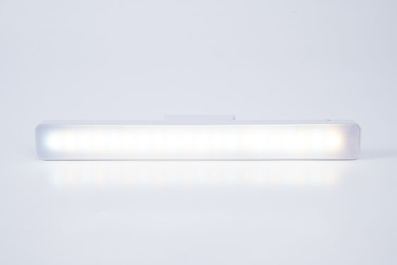 Lâmpada Magnética Certificada CE FCC Lâmpada de Leitura com Base Magnética e Ângulos de Iluminação Ajustáveis Perfeita para Sessões de Leitura Prolongadas