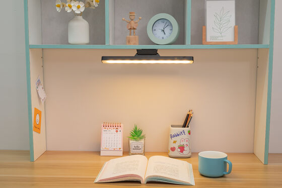 Luminária de Leitura LED para Mesa com Design Durável Adequada para Escritório, Estudo e Iluminação Residencial