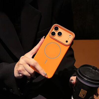 Capa de Silicone para iPhone 17 Durável Protetora