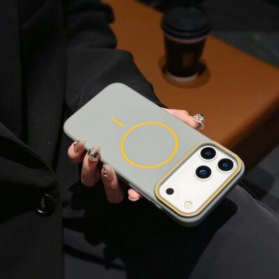 Capa de Silicone para iPhone 17 Durável Protetora