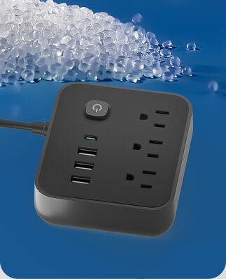 Voltagem de entrada da tomada de alimentação portátil 100240V Padrão AC