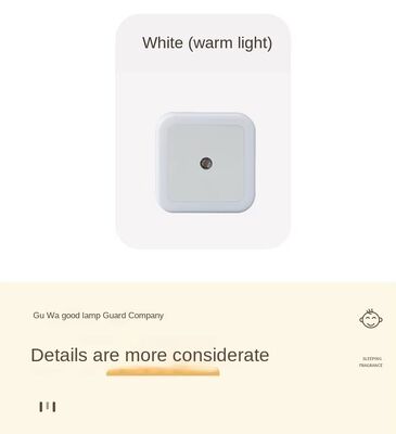 Luminária Noturna Fofa Luz Suave Sensor de Movimento Relaxante e Segura Noturna