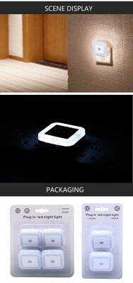 Consumo de Energia 0,5W Luz Noturna Ambientes Domésticos