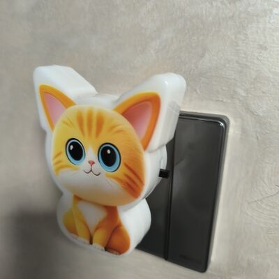 Plug-in de parede em lâmpada de luz noturna lâmpada LED Tipo de voltagem 110-240V Ideal para residência