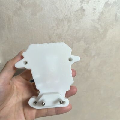 Luz Noturna Plug-in com Fonte de Alimentação Voltagem 110-240V Proporcionando Iluminação Consistente e Eficiente em Energia para Múltiplos Ambientes