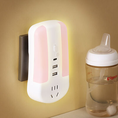 Tomada de parede com controle de voz de design OEM do fabricante chinês