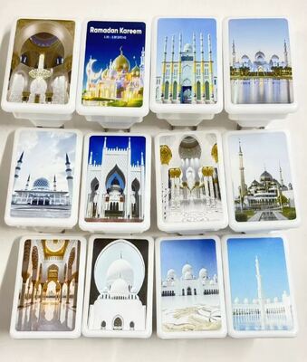 Indoor Night Light Brightness Control LED Night Light Designed for Bedroom Nursery Hallway and Custom Lighting