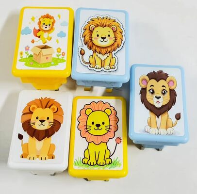 Luminária de Parede Noturna Fofa com LED de Brilho Suave, Adequada para Decoração de Quarto de Bebê e Infantil