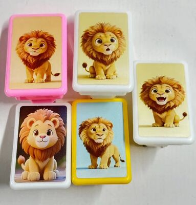 Luminária de Parede Noturna Fofa com LED de Brilho Suave, Adequada para Decoração de Quarto de Bebê e Infantil