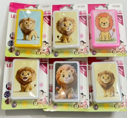 Luminária de Parede Noturna Fofa com LED de Brilho Suave, Adequada para Decoração de Quarto de Bebê e Infantil