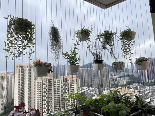 Tamanhos de Fio 2.5mm 3.0mm 3.5mm Acessórios para Grelha Invisível Vaso de Flores para Grelha Invisível