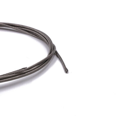 Material de rede de arame de aço inoxidável com revestimento de nylon de alta flexibilidade