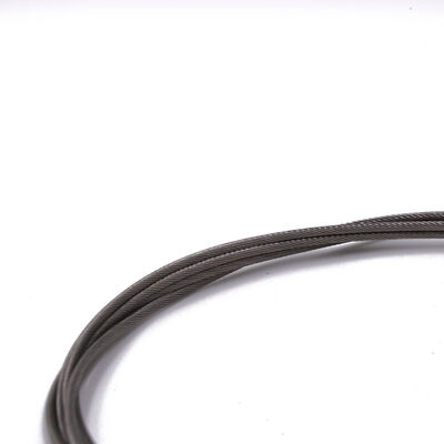 Material de rede de arame de aço inoxidável com revestimento de nylon de alta flexibilidade