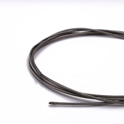 Material de rede de arame de aço inoxidável com revestimento de nylon de alta flexibilidade
