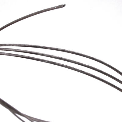 Bright Surface Stainless Steel Wire Featuring High Balcony Invisible Grille