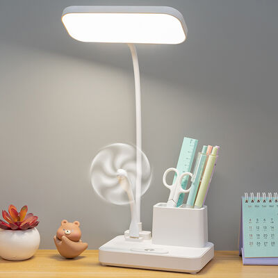 Luminária de Mesa LED Ideal para Quarto de Estudo Solução de Iluminação com Brilho Ajustável e Economia de Energia