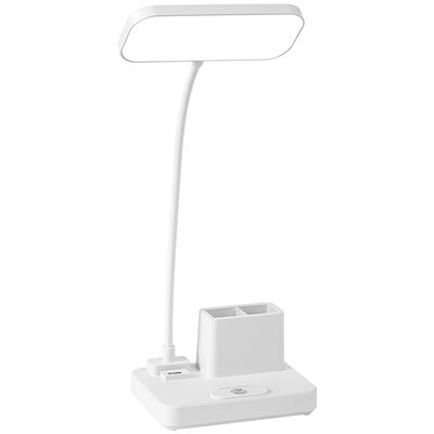 Lâmpada de escritório recarregável com vários níveis de brilho Lâmpada de escritório LED recarregável Ideal para trabalho e leitura