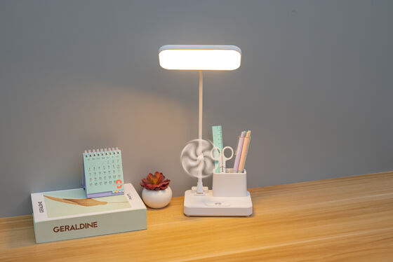 Luminária de Mesa Recarregável Adequada para Quarto de Estudo com Economia de Energia e Bateria de Longa Duração