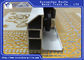 Materiais de alta qualidade de revestimento de nylon da grade invisível da segurança da casa com 50mm Gap