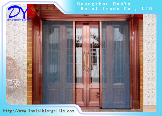 Fabrica atualize a proteção da sua casa com DY Invisible Grille Ultra Fine Wire