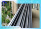 2m / A instalação vertical do fio invisível de alumínio ajustado da grade 316 da janela do caminho de ferro