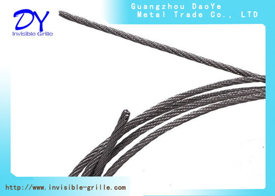 316 7 7 2,0 mm fio de aço inoxidável 316 Grau de fio de aço inoxidável ideal para projetos de construção naval e engenharia