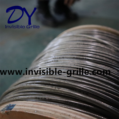 Fabricante Ultra Fine Wire Construção oculta A chave para forte e bonito DY Invisível Grille