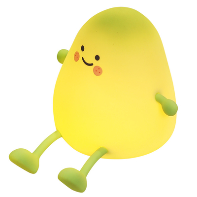 Lâmpada Noturna Pequena Mango Cute Com Carregamento Usb Tempo de Uso 5h-40h