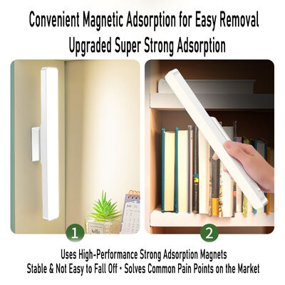 Lâmpada magnética de alta durabilidade para laboratório e estação de trabalho técnica com baixa emissão de calor e tecnologia LED