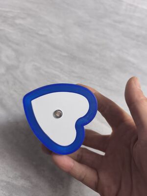 Luminária Noturna Fofa Economia de Energia LED Luz Noturna Automática para Quarto