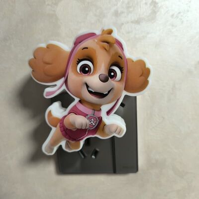 Plug In Night Light Lamp Fonte de energia Plug In LED Bulb Oferecendo iluminação suave para quartos